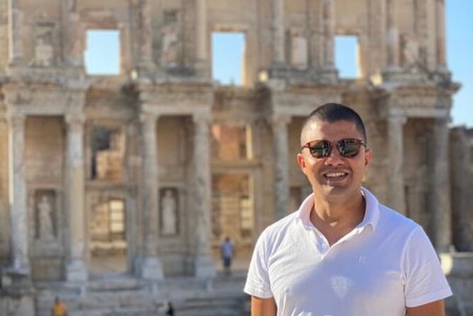 SKIP THE LINE / Highlights of Ephesus Private Tour / FOR CRUISE GUESTS ONLY - Walking through Ephesus in two hours
