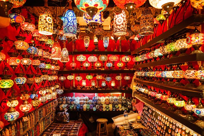 Skip-the-Line Istanbul: Private Tour from Cruise Ship & Hotel - Grand Bazaar: shopping with a guide’s help