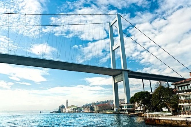 Small-Group Bosphorus Cruise and Istanbul’s Egyptian Bazaar - Entering the Egyptian Bazaar After Four Centuries
