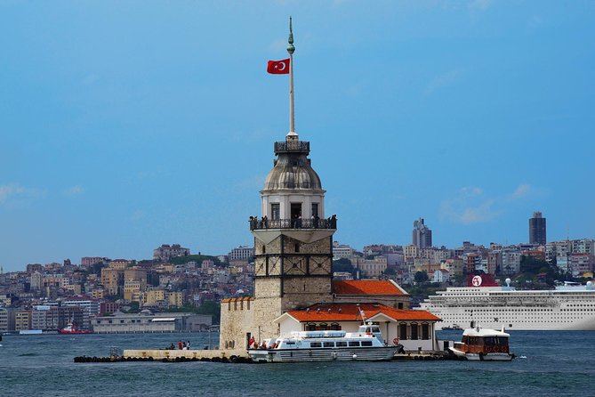 Small Group Full-Day Istanbul: Old City, Bosphorus Cruise & Lunch - Egyptian Bazaar and the Golden Horn