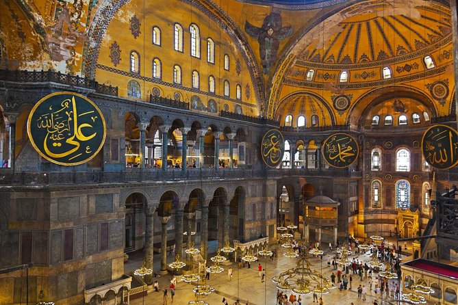 Small Group Full-Day Istanbul: Old City, Bosphorus Cruise & Lunch - Blue Mosque and the Hippodrome