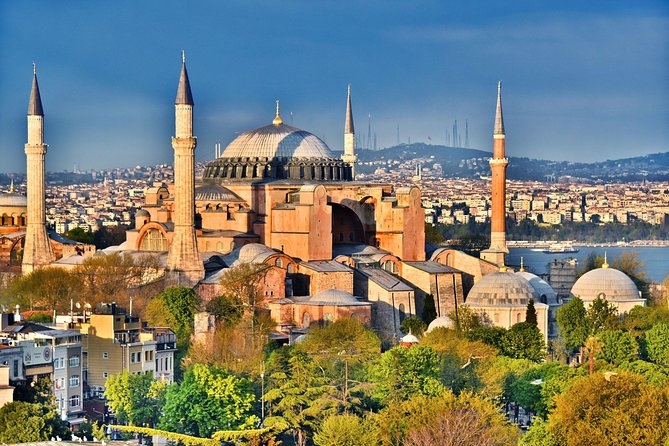 Small Group Full-Day Istanbul Old City Tour with Lunch & Tickets - The Grand Bazaar Stop: Browse Or Attend The Presentation