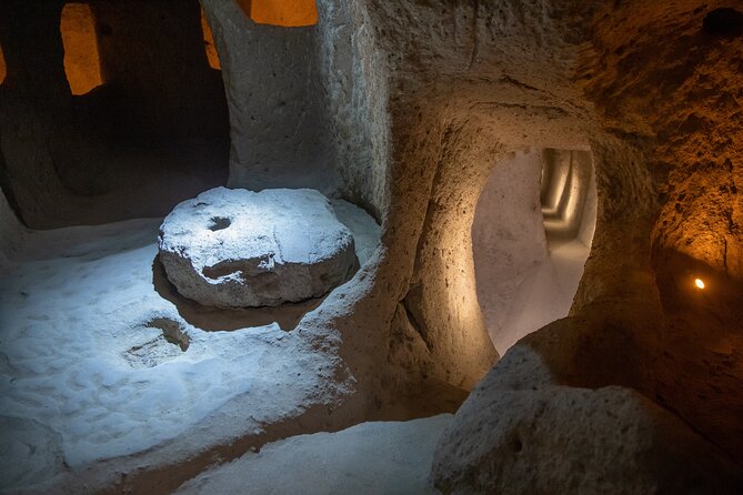 Small Group Green Tour - Kaymakli Underground City: one hour below the surface