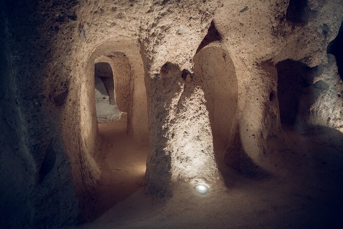 Small Group Green Tour - Selime Monastery: carved rock on a grand scale