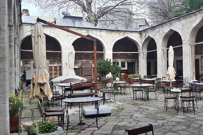 Small-Group Istanbul Old City Guided Tour - Tea and Ottoman arts at Caferaga Medresesi