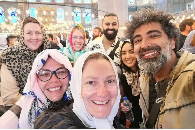 Small-Group Istanbul Old City Guided Tour - The guide can make the difference