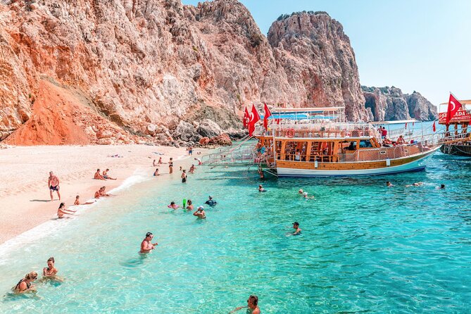 Suluada Boat Tour From Antalya (Maldives of Turkey) with Lunch & Hotel Transfer - Key points at a glance