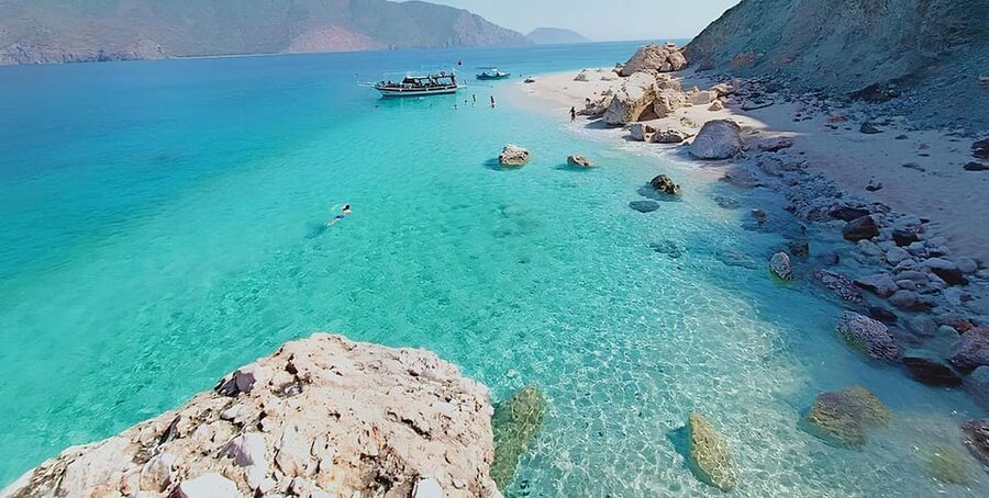 Suluada Boat Tour from Side, Antalya & Kemer: Swim & Lunch - Swimming in the Island Coves