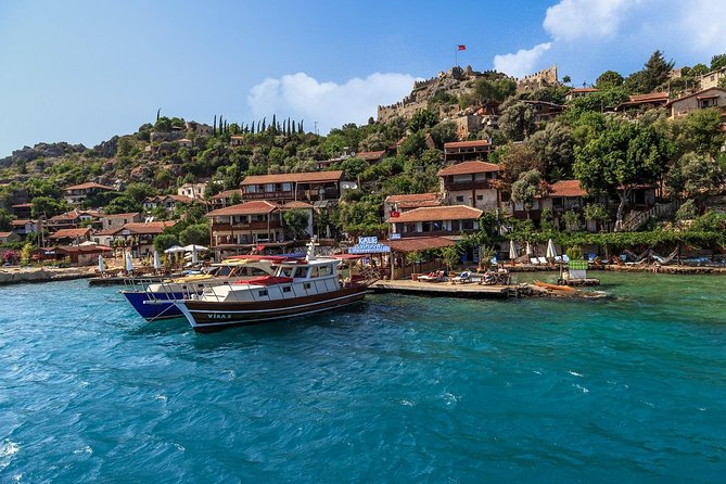 Sunken City Kekova, Demre, and Myra Day Tour from Antalya - Demre and the Church of St. Nicholas