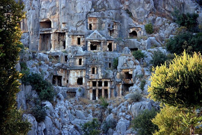 Sunken City Kekova, Demre, and Myra Day Tour from Antalya - What the group size and transport mean