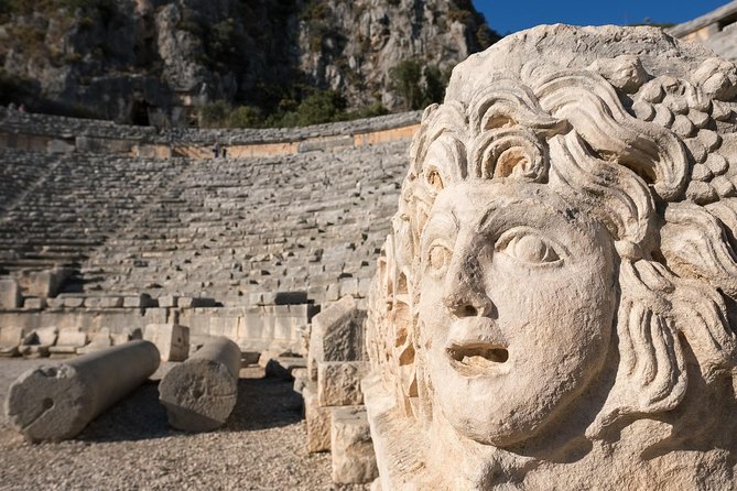 Sunken City Kekova, Demre, and Myra Day Tour from Antalya - Kekova Island and the one-hour boat ride