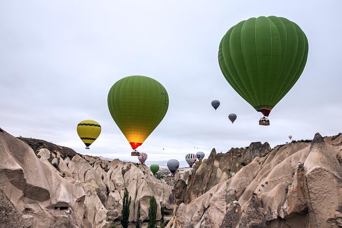 Sunrise Hot Air Balloon Flight Over Göreme & Fairy Chimneys - Why Cappadocia belongs on your morning schedule