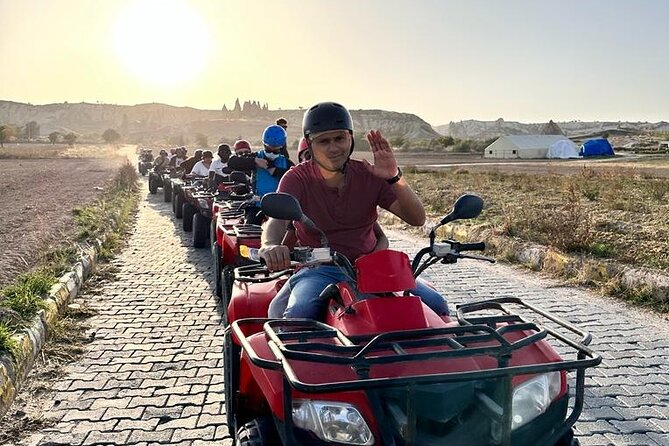Sunset ATV Tour in Cappadocia - Mushroom Valley: a quick first look