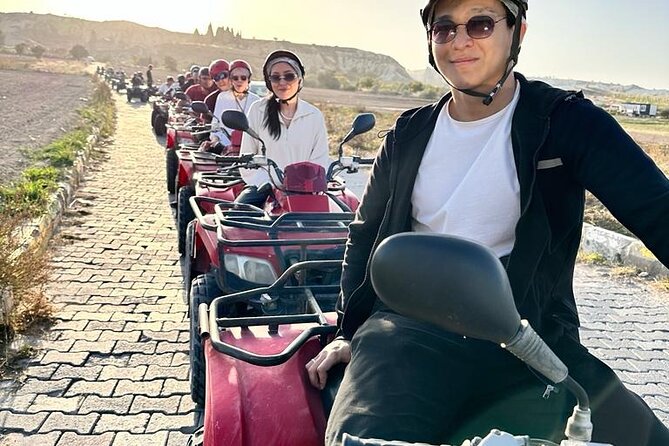 Sunset ATV Tour in Cappadocia - Love Valley: the main photo pause