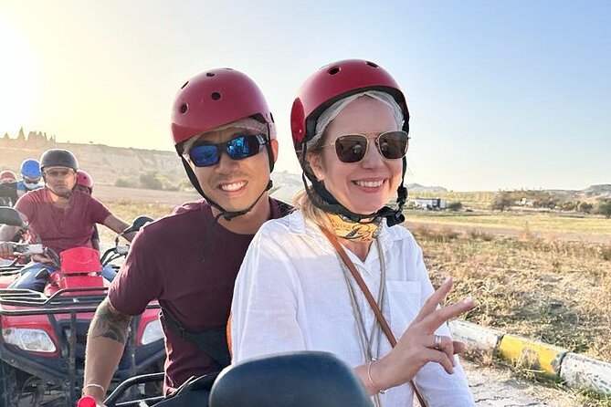 Sunset ATV Tour in Cappadocia - White Valley and the final light