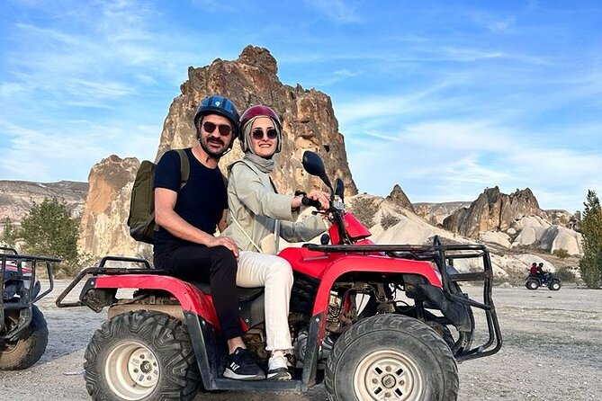 Sunset ATV Tour in Cappadocia - Photos, videos, and the dust factor