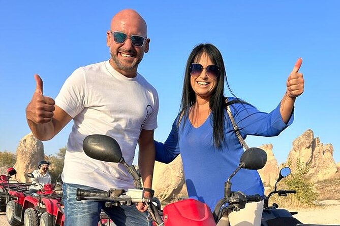 Sunset ATV Tour in Cappadocia - Safety and the pace of the ride