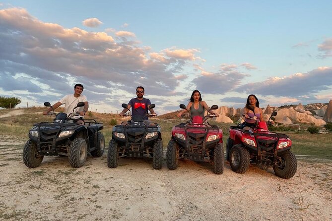 Sunset ATV Tour in Cappadocia - Learning the ATV basics before the ride