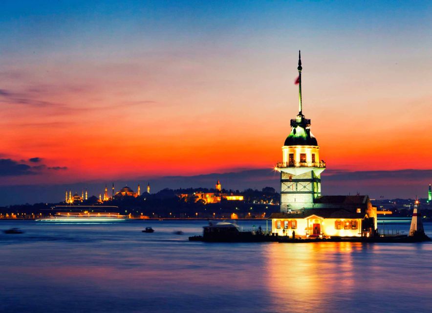 Sunset Cruise Bosphorus and Golden Horn River - Why the Bosphorus is the right place for a sunset cruise