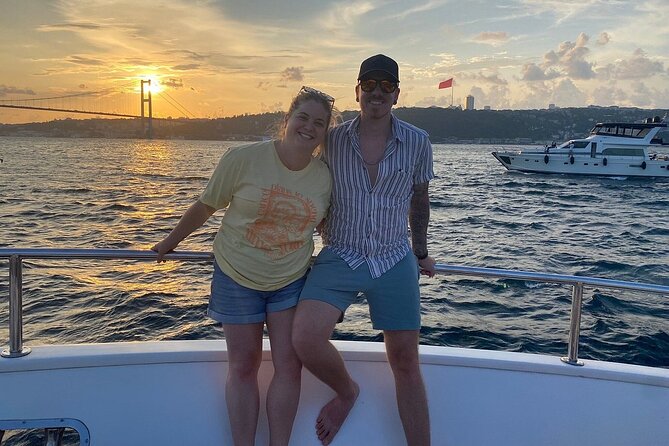 Sunset Cruise on Luxury Yacht with Transfers - Ortaköy Mosque and the first bridge view