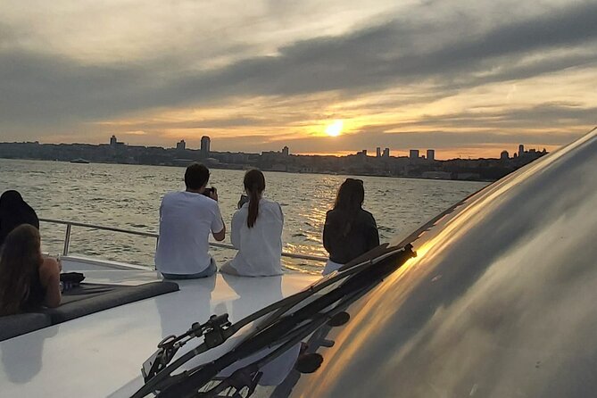Sunset Cruise on Luxury Yacht with Transfers - Rumeli Fortress and the route toward Asia