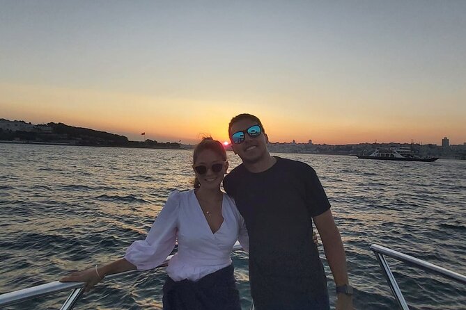 Sunset Cruise on Luxury Yacht with Transfers - Küçüksu, Kuleli, and Asian-side views