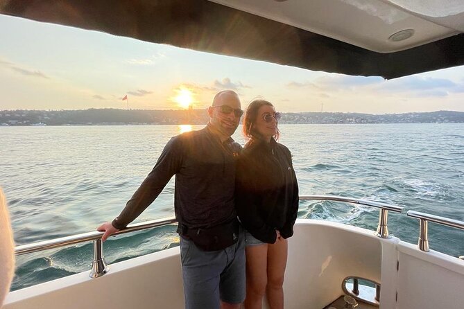 Sunset Cruise on Luxury Yacht with Transfers - Maiden’s Tower and the return toward the Golden Horn