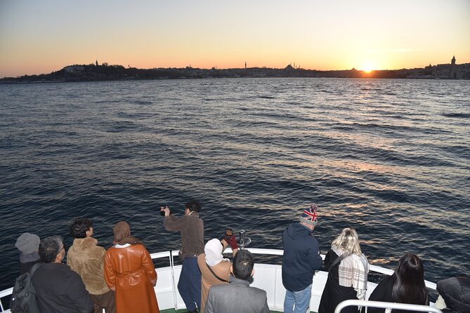 Sunset Cruise with Stop along Asia: Discover Istanbul's Bosphorus - Sailing Beneath the Two Great Bridges