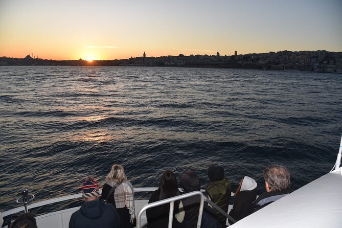 Sunset Cruise with Stop along Asia: Discover Istanbul's Bosphorus - Rumeli Fortress and the Asian Shore