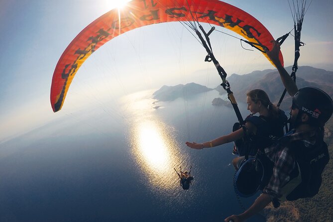 Tandem Paragliding Fethiye, Oludeniz - How good is the safety and personal attention?