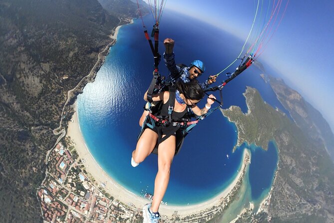 Tandem Paragliding Flight Experience Babadağ Mountain Fethiye - Are the photos and video worth $40?