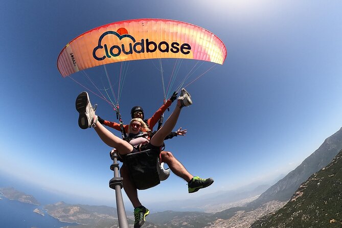 Tandem Paragliding Flight Experience Babadağ Mountain Fethiye - Meeting at Cloudbase in Ölüdeniz