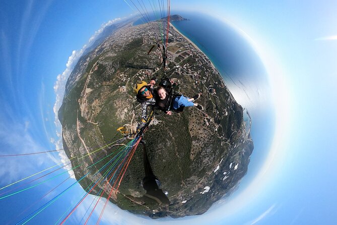 Tandem Paragliding in Alanya, Antalya Turkey with a Licensed Guide - From Alanya office to the mountain launch
