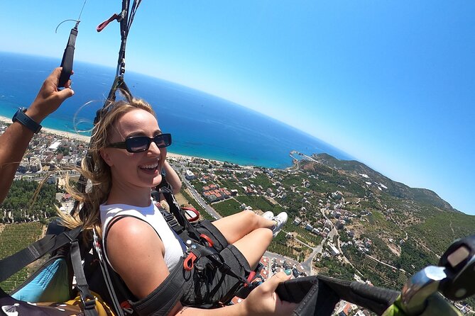 Tandem Paragliding in Alanya, Antalya Turkey with a Licensed Guide - Photos, videos, and the real price