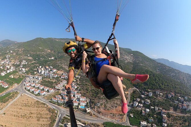 Tandem Paragliding in Alanya, Antalya Turkey with a Licensed Guide - Why the launch point matters
