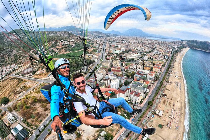 Tandem Paragliding in Alanya with Professional Licensed Pilots - The real price: $18.10 is only the starting point