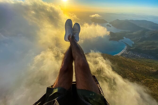 Tandem Paragliding with Professionals in Fethiye, Oludeniz - Starting at Deep Blue in Ölüdeniz