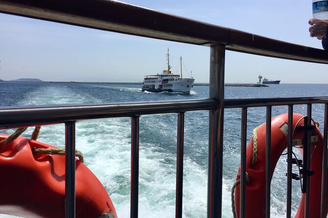 Taste of Turkey on Two Continents: From European Istanbul to Asian Kadikoy - Crossing the Bosphorus by ferry