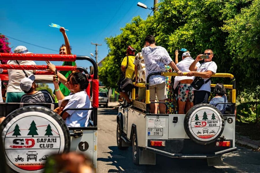 Taurus Mountains Jeep Safari with Lunch at Dimcay River - Key points to know before you book