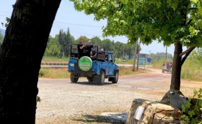Taurus Mountains Jeep Safari with Lunch at Dimcay River