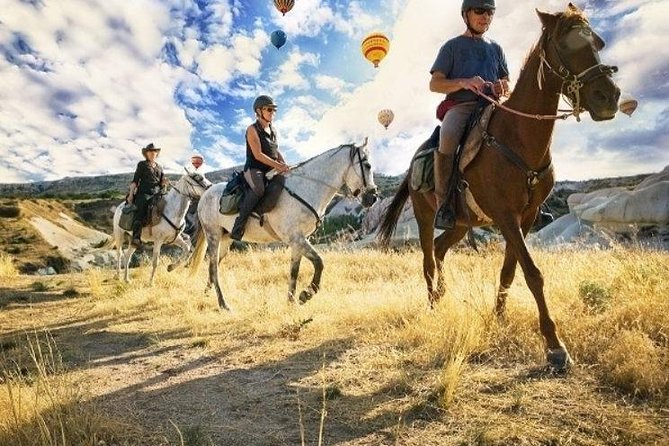 The Best Sunset Horseback Riding Tours in Cappadocia - Pickup, timing, and group size
