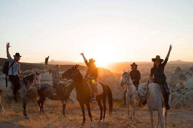 The Best Sunset Horseback Riding Tours in Cappadocia - From Goreme to Gulludere Vadisi