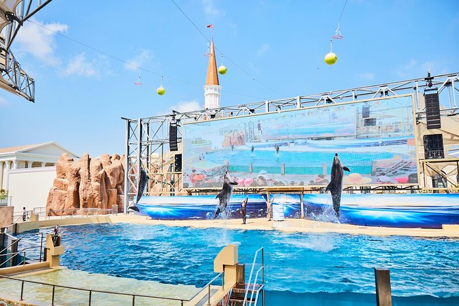 The Land of Legends Theme Park with Transfer from Antalya - Dolphin shows, penguins, and the 5D movie