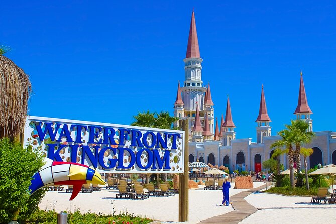 The Land of Legends Theme Park with Transfer from Antalya - Is the $52 price good value?