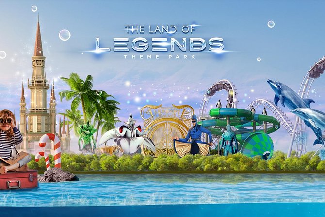 The Land of Legends Theme Park with Transfer from Antalya - The transfer can make or break the day
