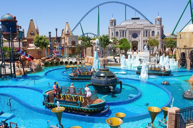 The Land of Legends Theme Park with Transfer from Antalya - Forty slides for different levels of courage