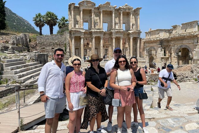 Top Choice For Cruisers: Ephesus, Mary's House WITH TICKETS+LUNCH - Walking downhill through Ancient Ephesus