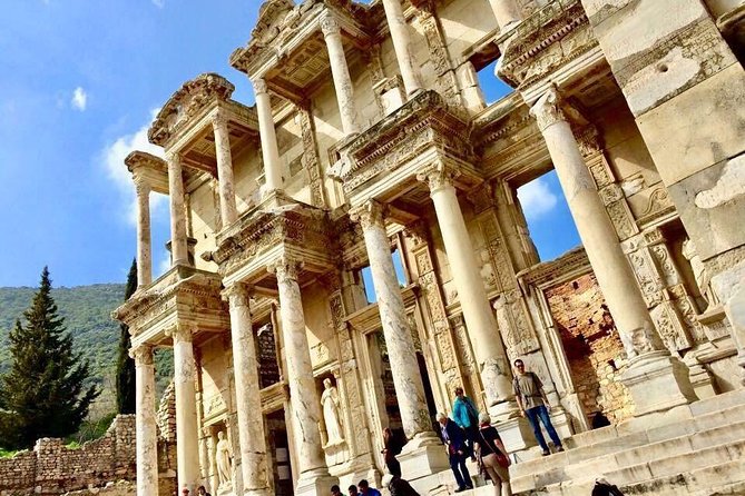 Top-Rated Ephesus and House of Virgin Mary Tour for Cruisers - Ephesus: allow two focused hours