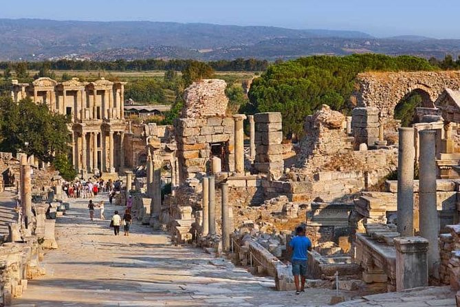 Top-Rated Ephesus and House of Virgin Mary Tour for Cruisers - The Temple of Artemis in 30 minutes
