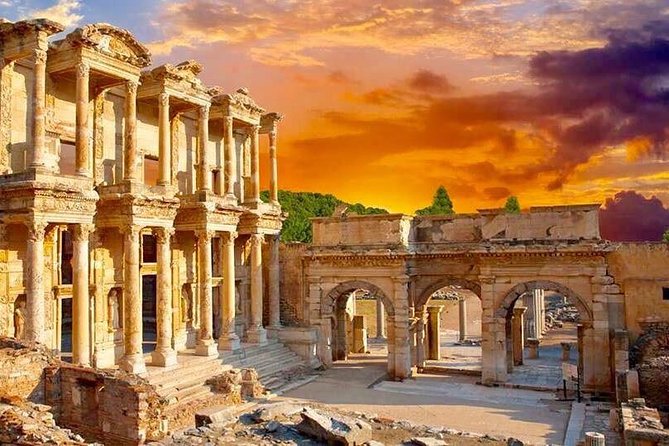 Top-Rated Ephesus and House of Virgin Mary Tour for Cruisers - Kusadasi Castle and Pigeon Island